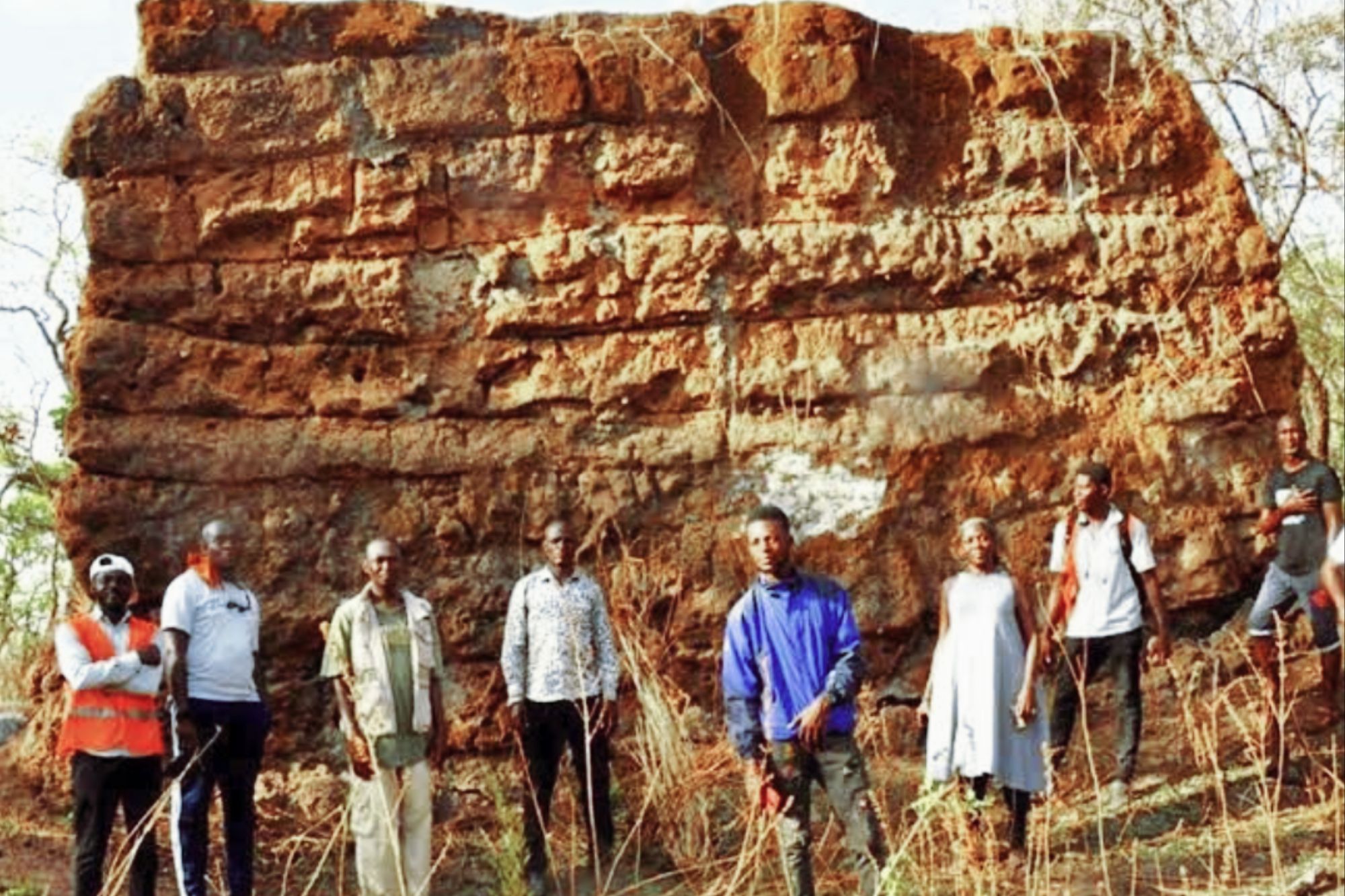 THE WALLS OF EGBE – 18th Century Ancient Monument In Nigeria - Kogi ...